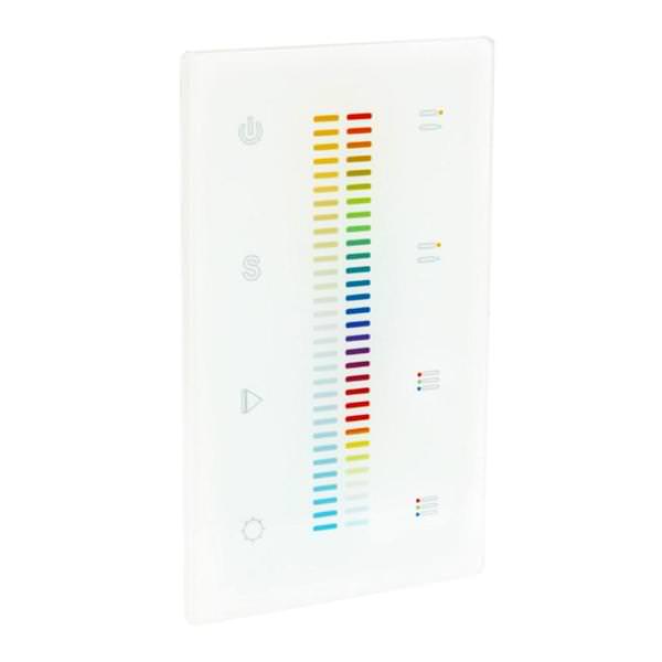 12-24 volt RGBW White Dimmable DMX-512 Signal Wall Control